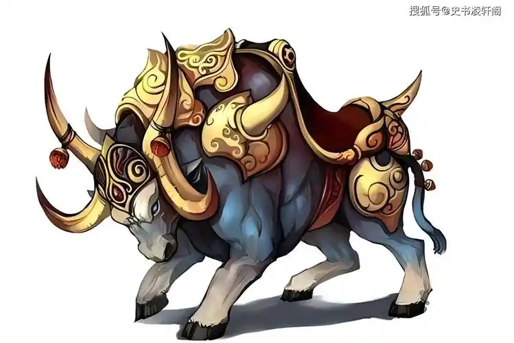 上古十大坐骑,九头狮子上榜,九龙沉香辇由鸿钧老祖亲手打造_夫诸_毕方