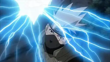 火影忍者:卡卡西的雷切是怎么得名的?为了救凯,空蓝还用千鸟斩断了雷!