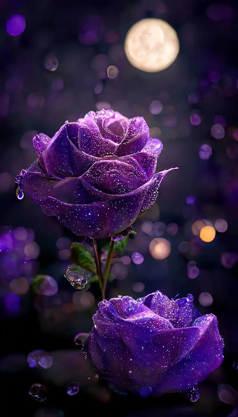 有一种花被称为:爱情守护花,它就是紫玫瑰,它的花语是:浪漫, - 抖音