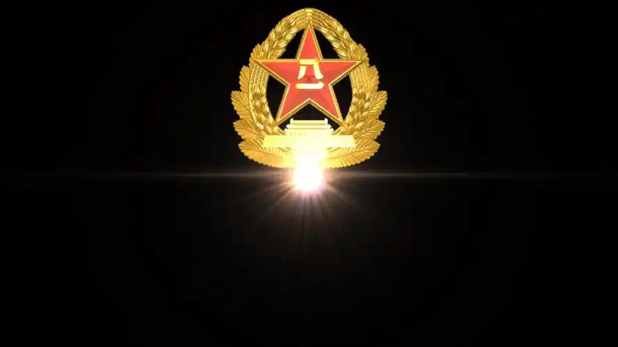八一 军徽视频
