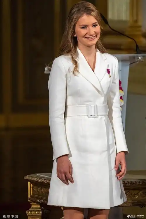 伊丽莎白公主18岁庆典举国关注 有望成为比利时首位女王