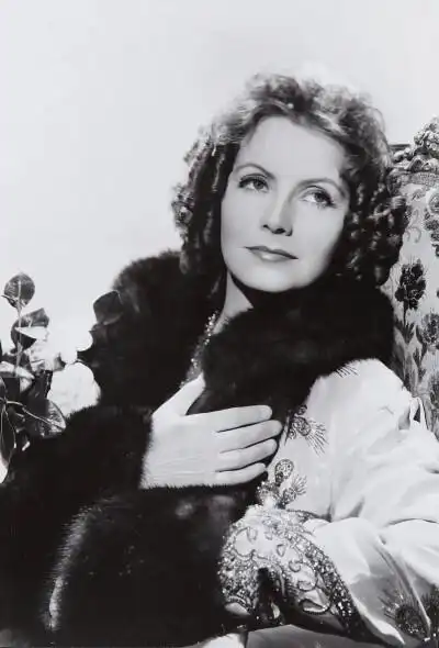 葛丽泰·嘉宝 greta garbo 茶花女