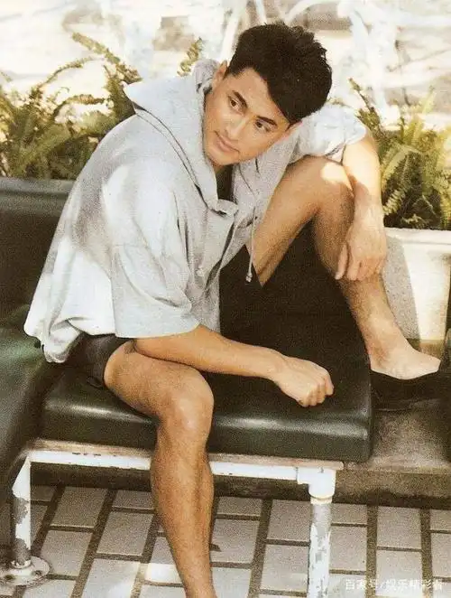 中国香港混血男星王敏德