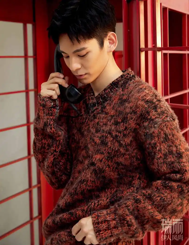 林柏宏最新大片出炉 演绎少年感背后的专业精神