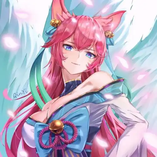 阿狸板绘九尾妖狐