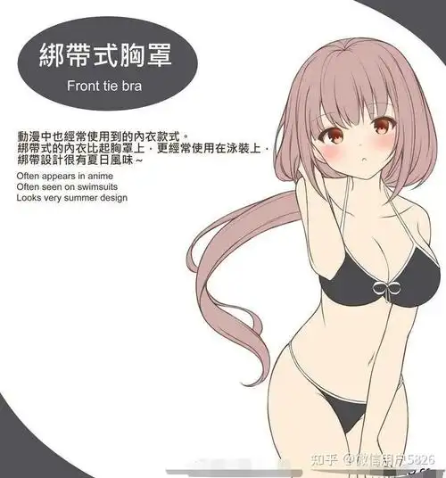 胸罩科普栏目,女孩子千万别进