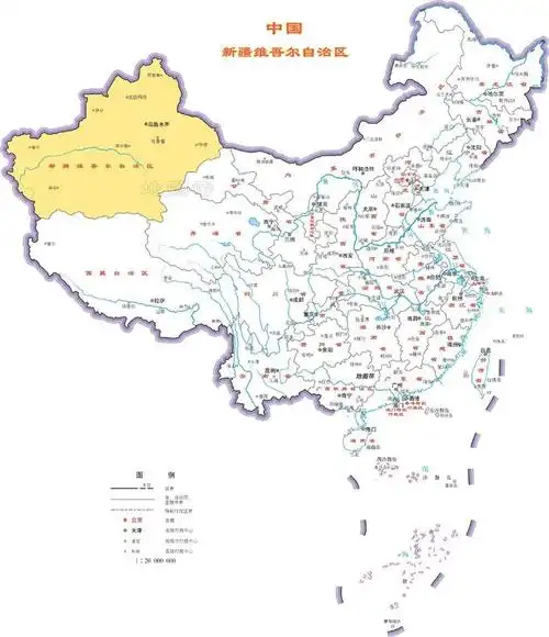 中国34个省级行政区简称和来历齐全了
