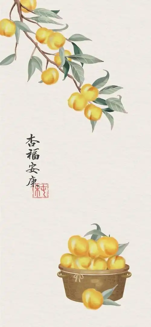 "古风写意"手绘壁纸