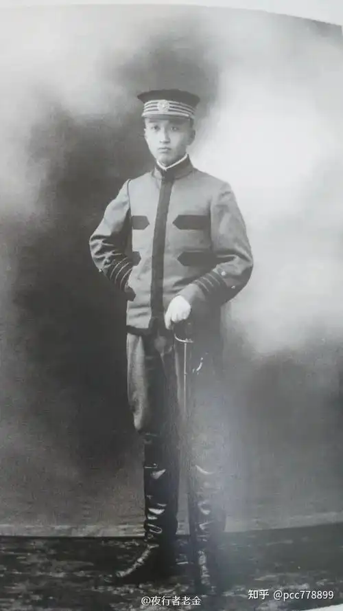 从人生若如初见浅谈大清朝新军军服军制三