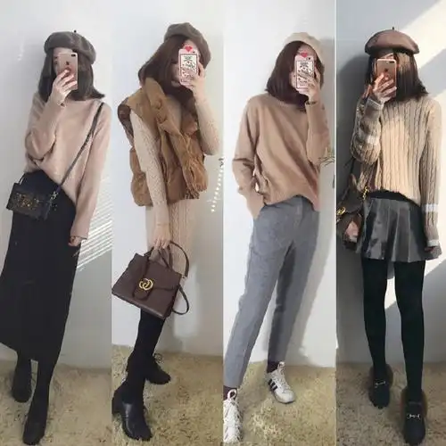 36套日常简约穿搭 日常约会出行均适宜