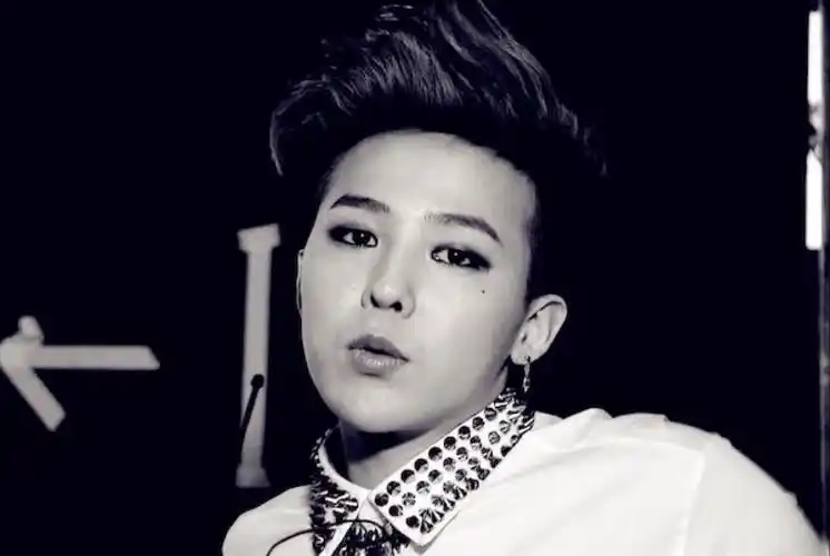 g-dragon 权志龙 gd#黑白系列图