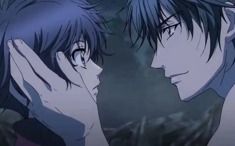 路边捡了个大狼狗后 【非腐勿入】 #双男主 #动漫