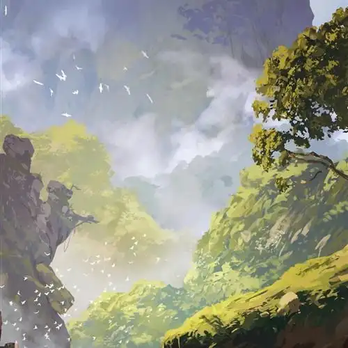 2021最新手绘动漫风景头像唯美梦幻图片2021好看的风景头像动漫图片