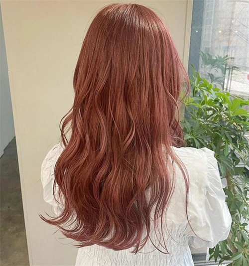 2022显白暖色调发色 黄黑皮适合的发色_2023年流行发型 - 美发站