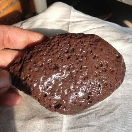 火山熔岩石【天然蜂窝】