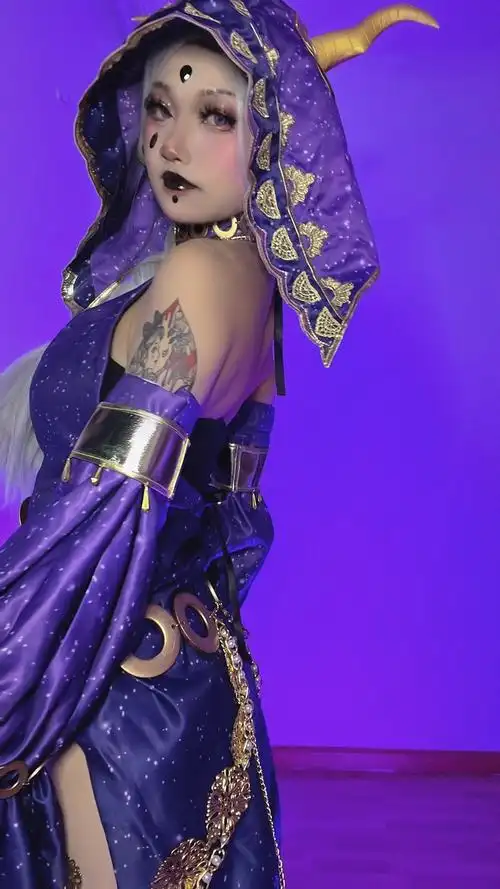 祭司 梦之使者cos! - 第五人格-小米游戏中心