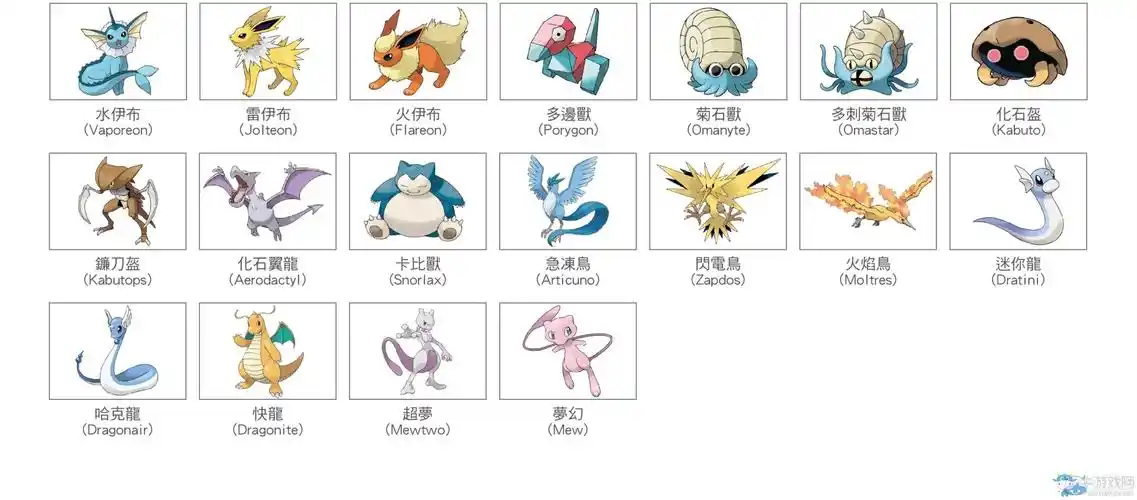 口袋妖怪太阳月亮全精灵属性图鉴大全(完)_精灵宝可梦太阳月亮详细