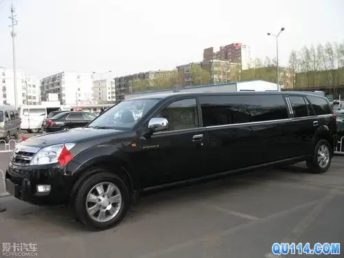 出售长城加长礼宾车一台!