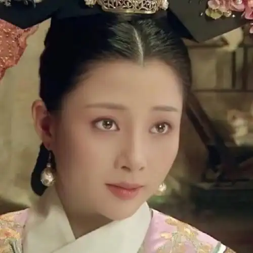 变美  #女神  #演员殷桃  #苍穹之昴  #慈禧  #清朝造型  #清宫戏
