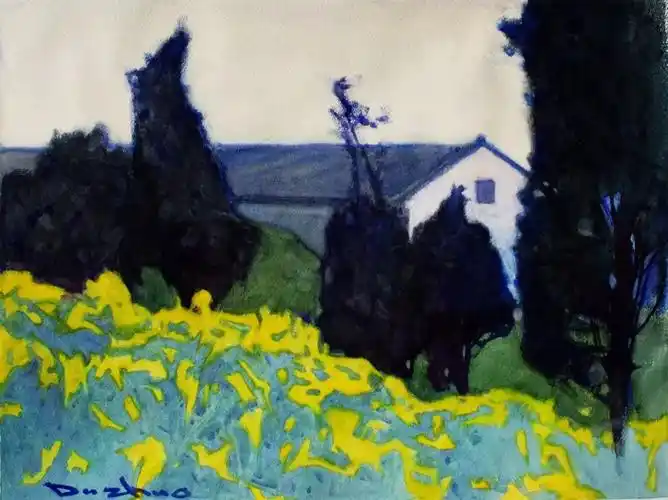 《艺展中国》杜拙水彩画作品展