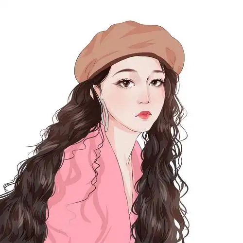 真人照片转手绘头像q版卡通绘画礼物肖像漫画人物微信设计定制作