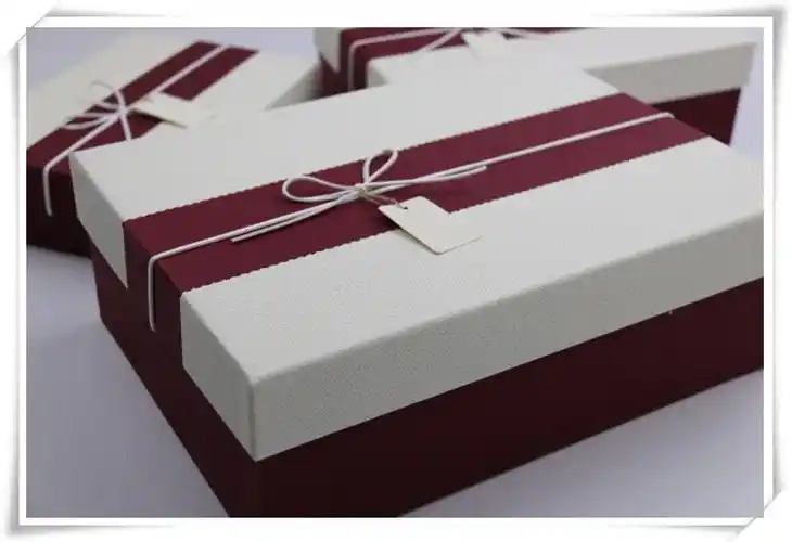 生日父亲节礼品盒长方形大号围巾礼物包装盒衬衫礼盒糖盒