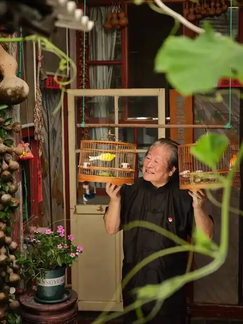 北京文化守护人丨口技大师牛玉亮:将传承口技作为终生事业_演出_表演