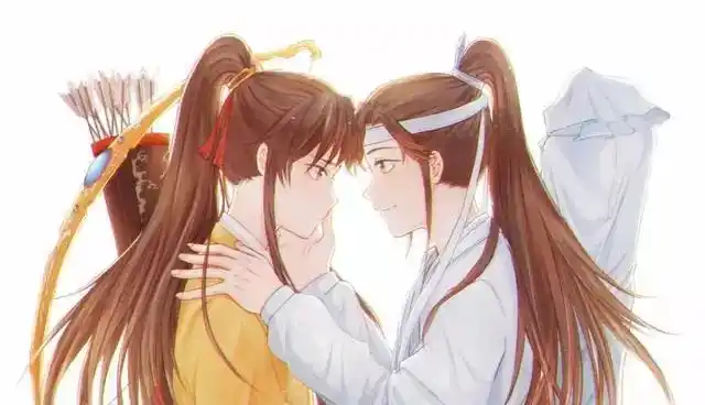 金凌挤眉弄眼,还想着用手去捏一捏蓝思追的脸.