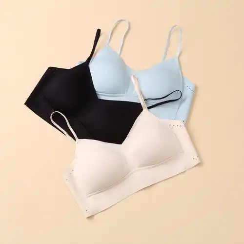 夏季薄款无肩带内衣女无钢圈一字领露肩专用防滑上托小胸聚拢文-报价