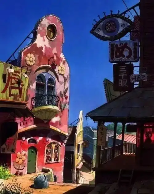 宫崎骏50年原画手稿赏析,每张都充满治愈人心的力量!