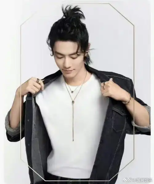 肖战高马尾梦回唐三##拾趣计划