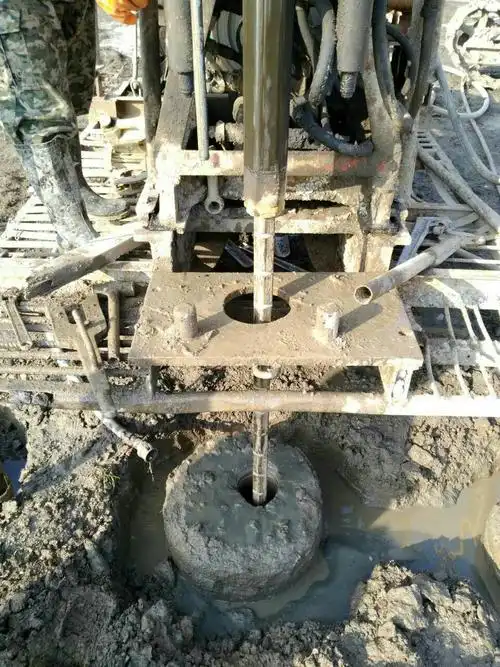 一,水泥土双向搅拌桩工艺性试桩取芯检测