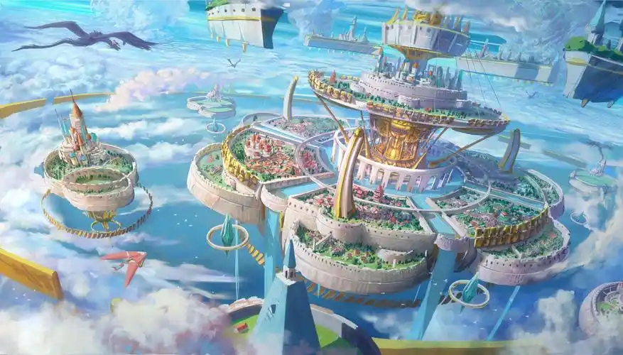 空天都市——西洱之冠(风景静态壁纸) - 静态壁纸下载 - 元气壁纸