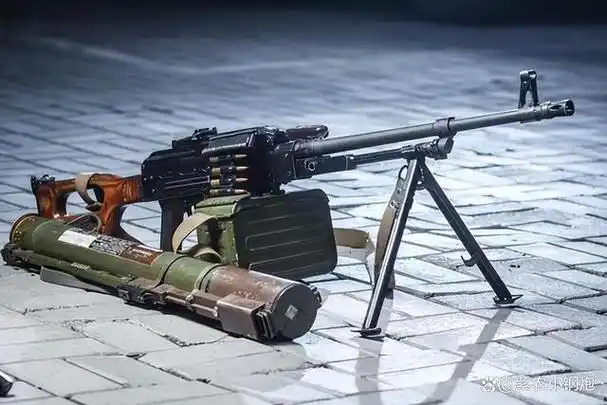 中国171型127毫米重机枪卓越的性能使之成为解放军的有力武器
