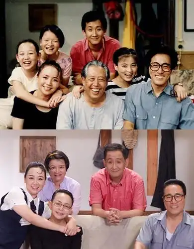 《我爱我家》主演23年后重聚,留一个空位给爷爷