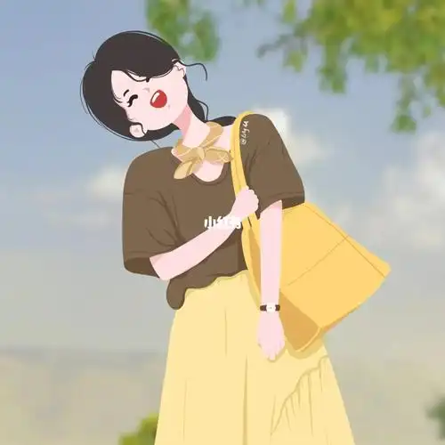 女生头像单眼皮女生无腮红版