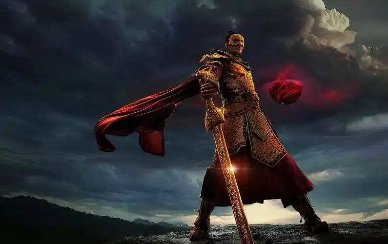 轩辕剑天之痕平面海报设计