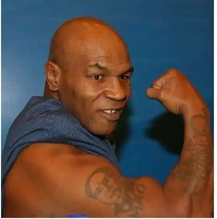 谁有泰森的纹身