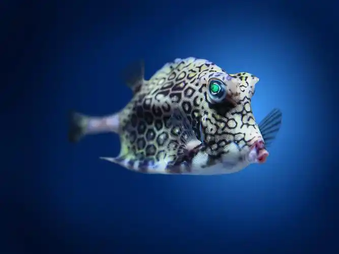 在大西洋水下盒子鱼海牛 桌布 - 1920x1440