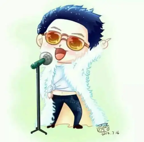 张国荣拉阔演唱会