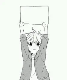 举牌子简笔画●举牌小人简笔画●男孩简笔画●简笔画男孩●帅男孩简