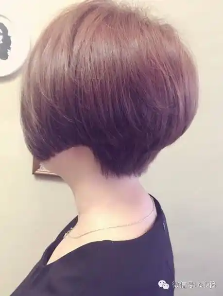 现在她们都在剪最火波波头