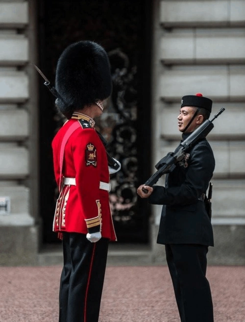 他们是英国人心目中最强悍的兵团,英军中的明珠,然而却败给了中国.