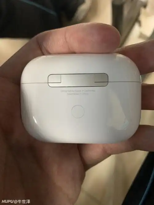 老哥们,我感觉我的airpods pro后面的缝隙好大