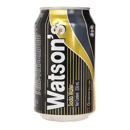 屈臣氏苏打水330ml