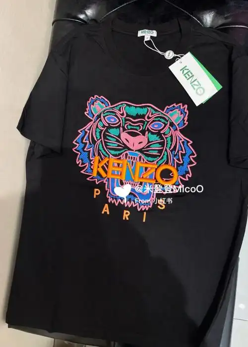 kenzo2022春夏新款配色虎头太美了
