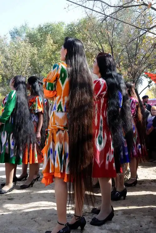 维族姑娘的长头发 - 新疆小妖精 - 锡伯格格的个人空间