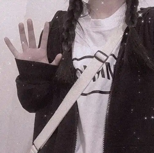 滤镜头像可爱仙气女头像二