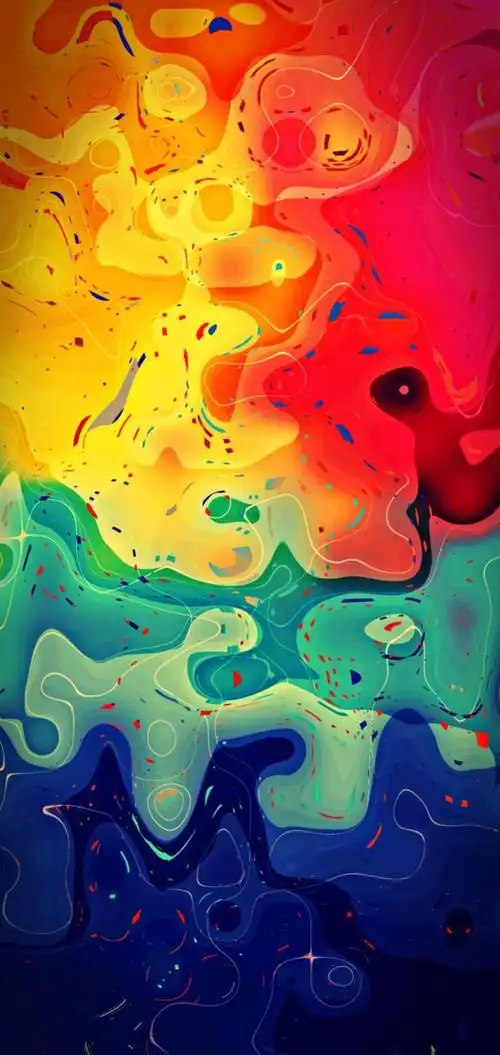 壁纸推荐|iphone 4k 全面屏壁纸