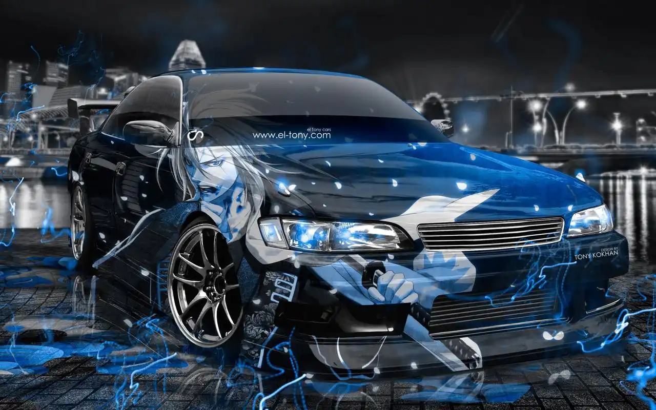 个性创意炫酷汽车高清电脑壁纸高清大图预览1920x1080_设计创意下载_